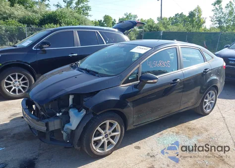 2015 Ford Fiesta Se из США, поврежденный, VIN 3FADP4BJ1FM163374